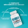 Matter Besties, Complejo B Avanzado con Folato Activo Quatrefolic, Vitamina