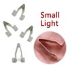 20 Pcs Metal Interior Trim Panel Lining Spring Clips Vehicle