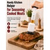 Meat Tenderizer & Marinade Injector Kit, Stainless Steel Food Flavor