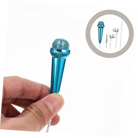 Abaodam Portable Mini Microphone for Mobile Phones Easy to Use Lightweight Design Compatible Smartphones Tablets and Laptops for Singing Chatting and Voice Recording