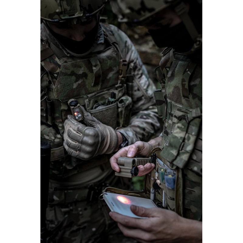 Streamlight 14516 Sidewinder 55-Lumens Compact II Military Flashlight Without Helmet