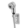 flexman Handheld Shower Head, Adjustable Double Water Outlet Control Stainless