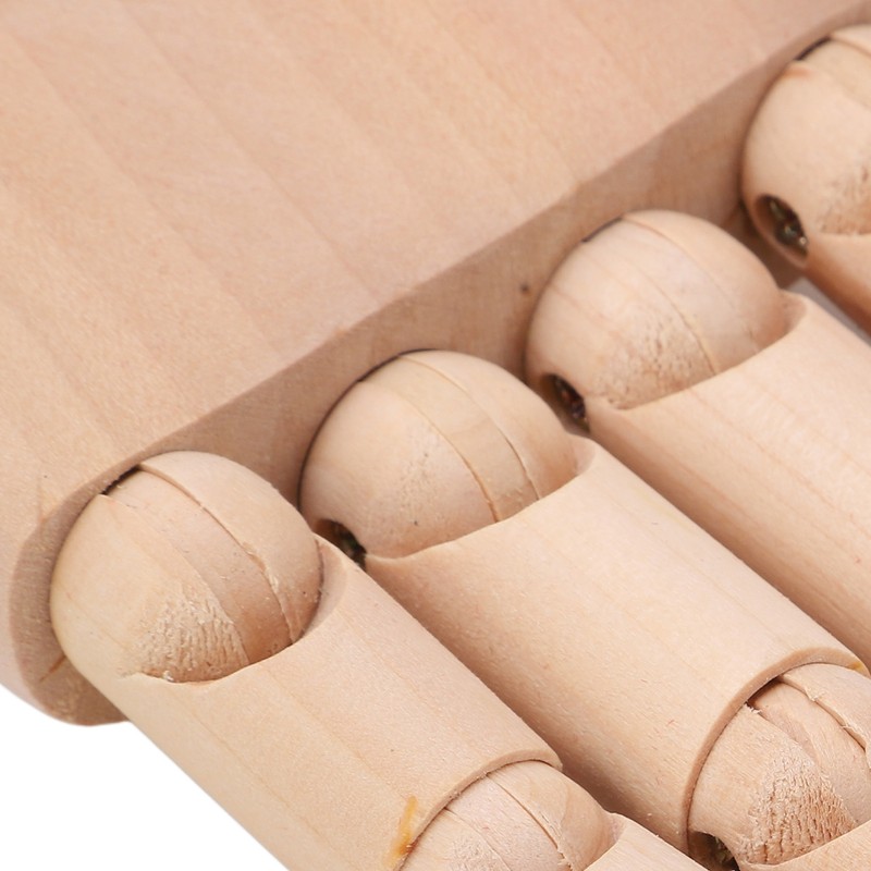 Wooden Hand Rotation Joint Professional Hand Model Various Shapes Wooden