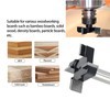 CNC Spoilboard Surfacing Router Bit 1/2 Shank - 4 Wings,