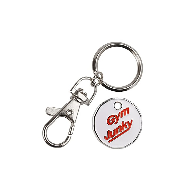 Harts 1 unit New Shape £1 coin Trolley Tokens Keyrings