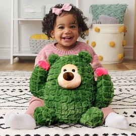 Plant Cactus Stuffed Animals Plush Toys - Super Soft & Washable, Adorable Kids Character Animal Pillows, Perfect for Room Decor, Gifts for Ages 3+, Showcase Your Mood (Green-Cactus,11 inch)