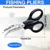 1 Pezzo Pinze da pesca Pinza Angelo in Acciaio Inossidabile