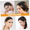 TOVINANNA 2pcs Elegant Wide Headband for Women Non- Daily Styling