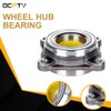 OCPTY 2pc 515040 Front Wheel Bearing Hub Assembly fit for