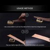 Leather Painting Box Leather Edge Oil Painting Box Leather Top