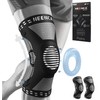 NEENCA 2 Pack Knee Braces for Knee Pain, Compression Knee