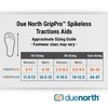 Due North GripPro Spikeless Ice Cleats - Perfect for Transitioning