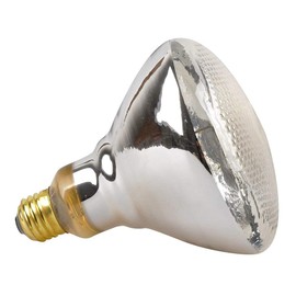 Reptile UVA UVB Mercury Vapor Bulb,Heat Lamp for Reptile and Amphibian Such as Tortoises & Bearded Dragons,PAR 38,E26,100 Watt,Six-Month Guarantee