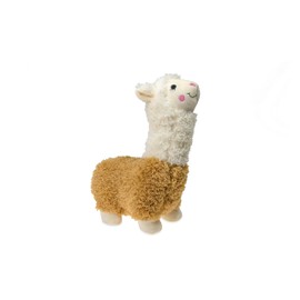 Karlie Alpaca Dog Toy, Plush, Beige, 26 x 18 x 10 cm