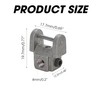 2Pcs Scroll Saw Blades Holders Conversion Kit, Universal Pin-Less Adapter