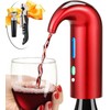 Higfra Electric Wine Aerator Pourer, Wine Decanter Pump Dispenser Set