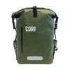 COR Surf 100% Waterproof Heavy Duty Backpack and Dry Backpack for Swimming, Boating Or Kayaking, Roll-top Design with Sonically Welded Seams and Padded Laptop Sleeve (25L, 18 x 13 x 7 Inches)