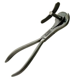 Heavy Duty Ring Band Cutting Tool - Finger Jewelry Finger Ring Cutting Plier Style Device, First-Aid, Jewelers Tool - German Stainless Steel (6")