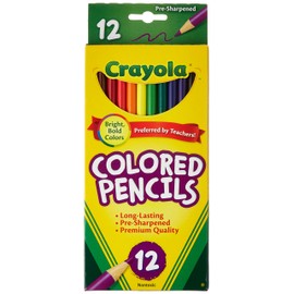 Crayola Colored Pencils 12 Color [Set of 3]