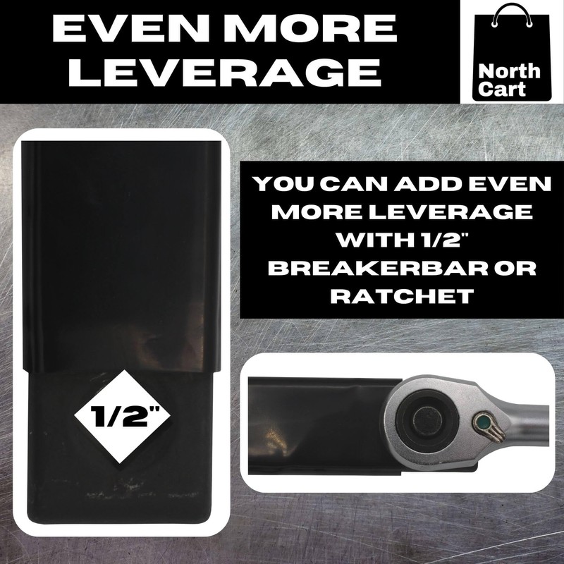 WREX Wrench Extender North Cart - Extension Tool Cheater Bar