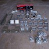 DURA-LIFT Garage Door Hardware Installation Kit for 16' by 7'