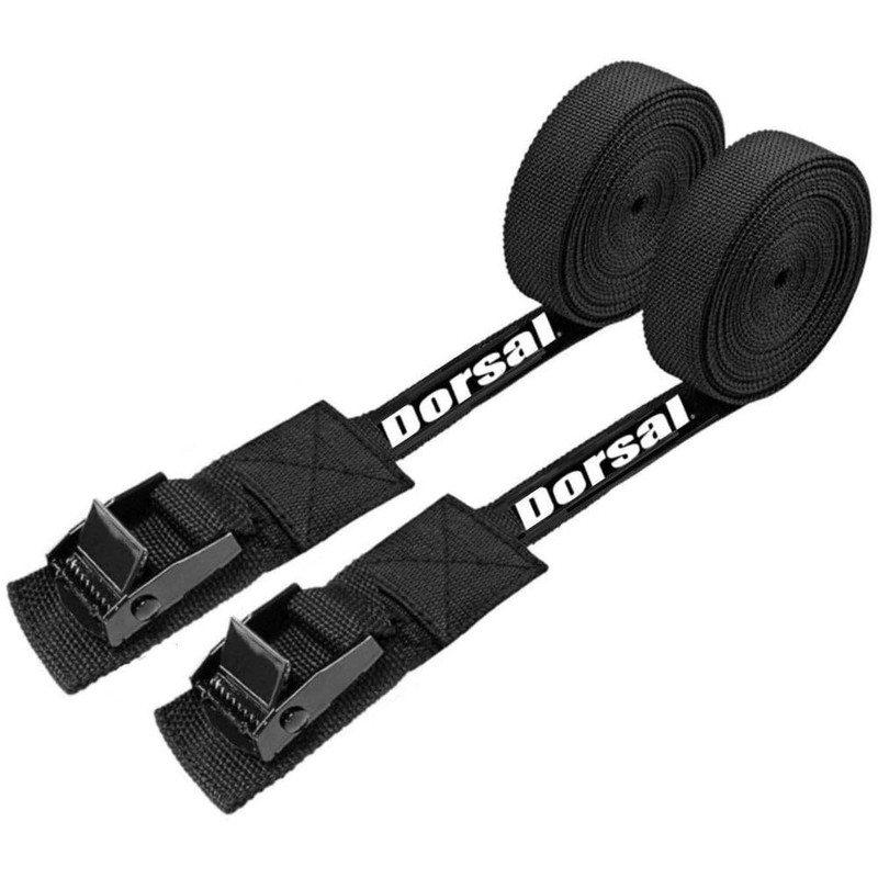 DORSAL Tie Down Straps for Roof Rack Pads Crossbars -