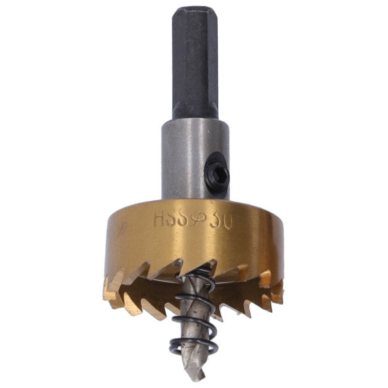 High Speed Steel Hole Opener High Strength HSS Hole Saw