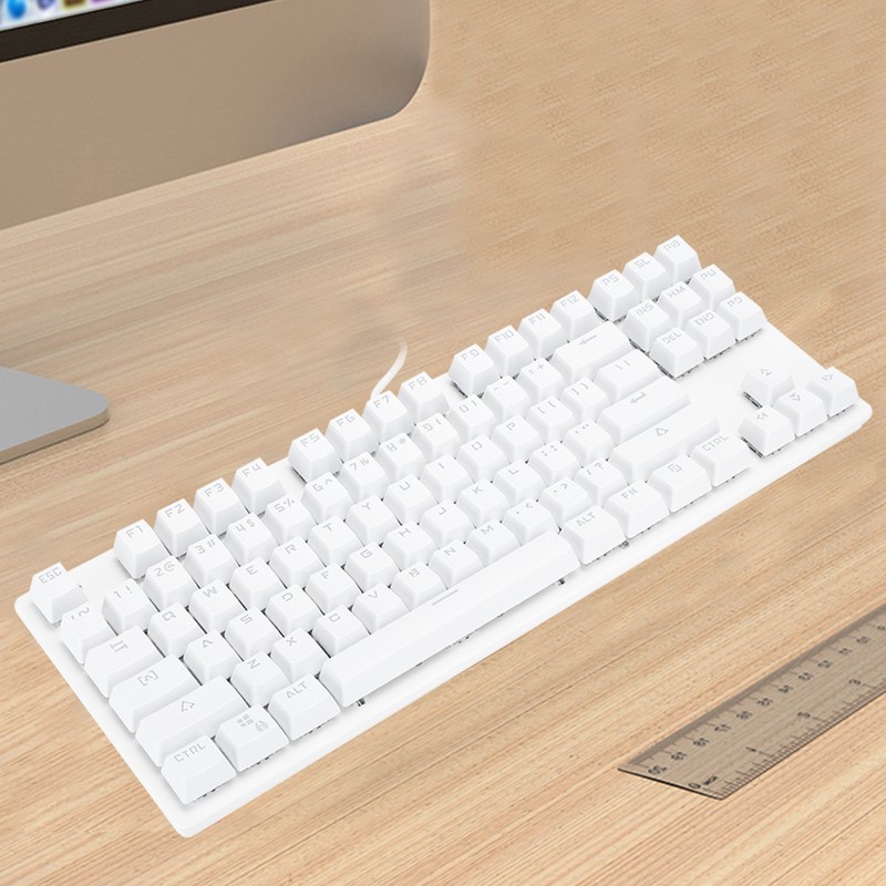 Keyboard Mechanical Gaming 87 Key G‑50 Classic Home Office Desktop