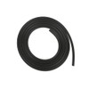 G-PLUS Rear Glass Small Back Window Weatherstrip Seal with Black