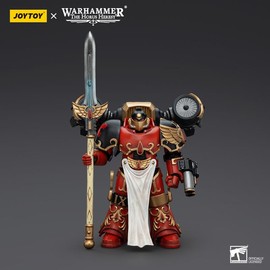 JOYTOY Warhammer 40k 1/18 Action Figures Anime 12.1cm Blood Angels Dawnbreaker Cohort Dawnbreaker Champion:_Dawnbreaker 1_12.1cm