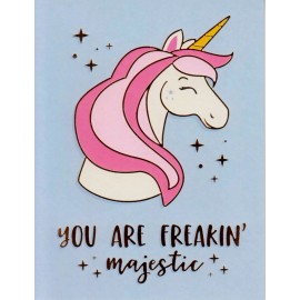Unbranded Majestic Unicorn Blank Greeting Card Easily Make It A Birthday Card