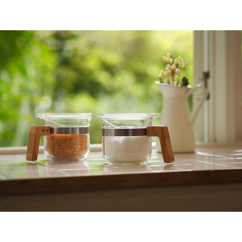 biite Bamboo Powder Pot (Natural)