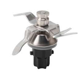Mixmesser für Thermomix Teigmesser, Ersatzmesser Mixerklinge Edelstahl für Vorwerk Thermomix TM31 Ersatz Messer Kompatibel