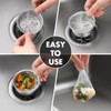 200 Pack Kitchen Sink Strainer Mesh Bag, Anti-Clogging Disposable Sink