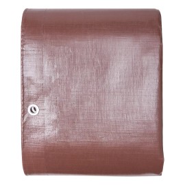 Vevor Lona Impermeable De Polietileno Con Ojillos 3 X 3.6m
