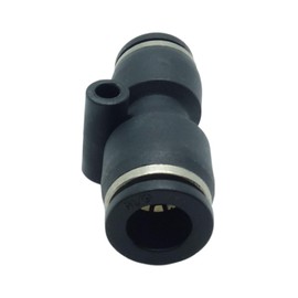 CDQBWKJGFJ 1 Piece Fuel Line Connector Hose Reducer Union Quick Connect for 5/16 OD to 1/4 OD Nylon Tubing