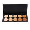 10 Colors Cream Contour Face Concealer Palette, FantasyDay Long Lasting
