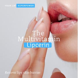 belif Bálsamo labial multivitamínico Lipcerin de Super Knights, con vitamina C, multiusos, que suaviza la textura de los labios y fortalece la barrera labial, hidratante, maquillaje coreano para el