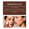 Labial Gloss Voluminizador Farmasi Lip Plumper Brown Sugar