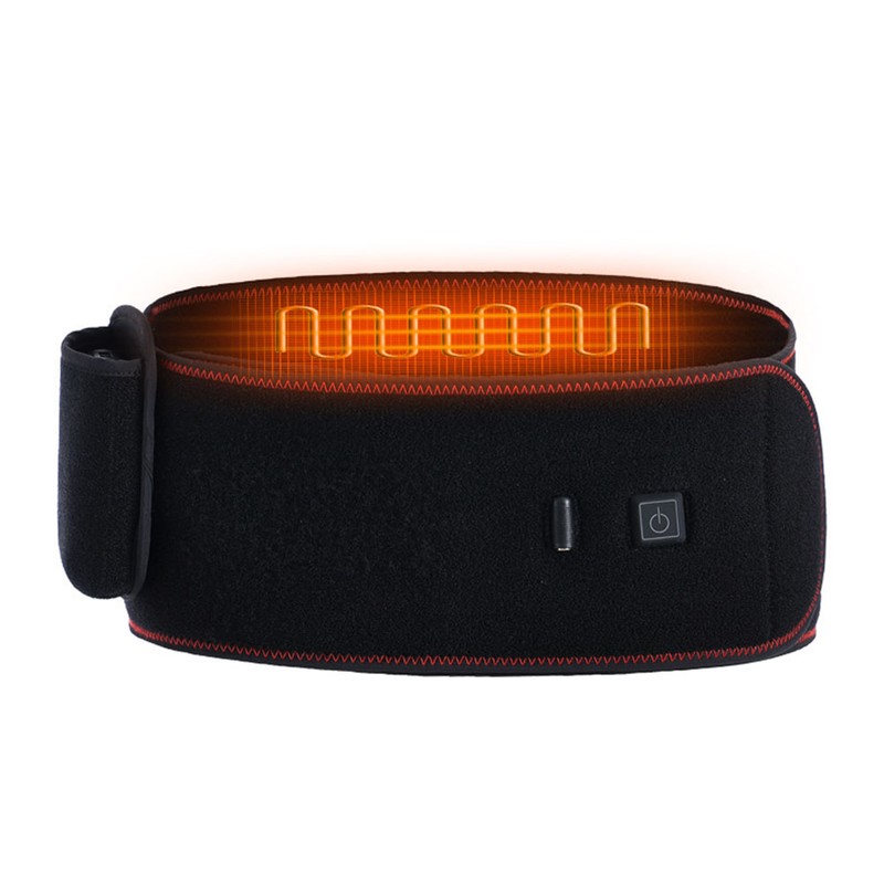 Heating Pad for Lower Back Rechargeable Heated Waist Belt Back