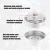 X AUTOHAUX Aluminum Fuel Filter Housing Cap Cover for Dodge
