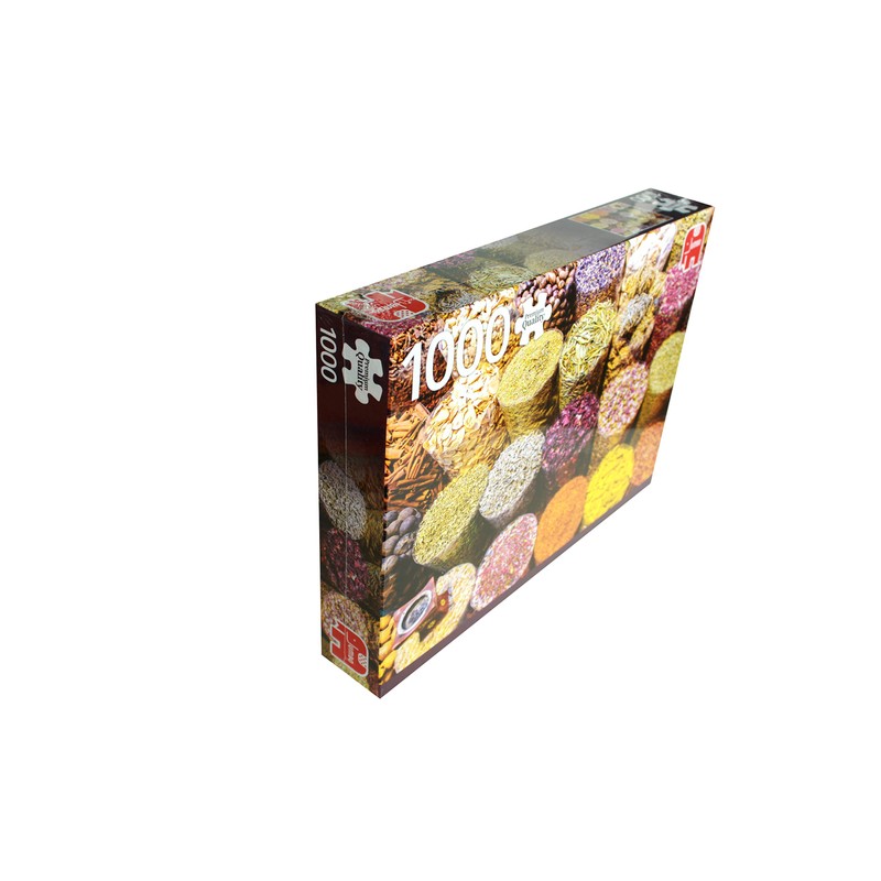 Jumbo Premium Puzzle Collection 'Spices' 1,000 Piece Jigsaw Puzzle