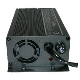 Schauer JAC0724 Charger: 24 Volt, 7 Amp with Battery Clip Adapter