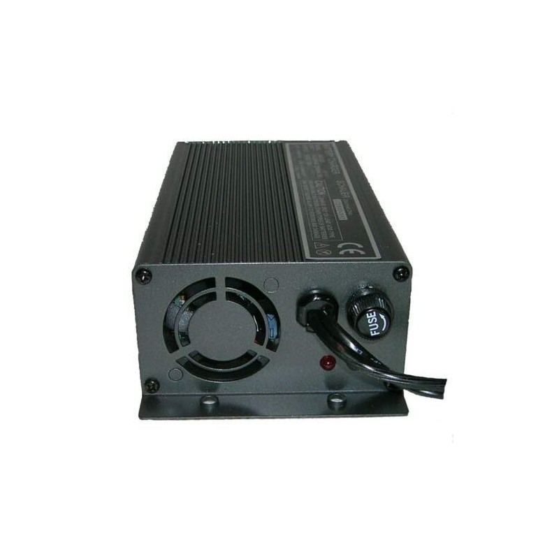 Schauer JAC0724 Charger: 24 Volt, 7 Amp with Battery Clip