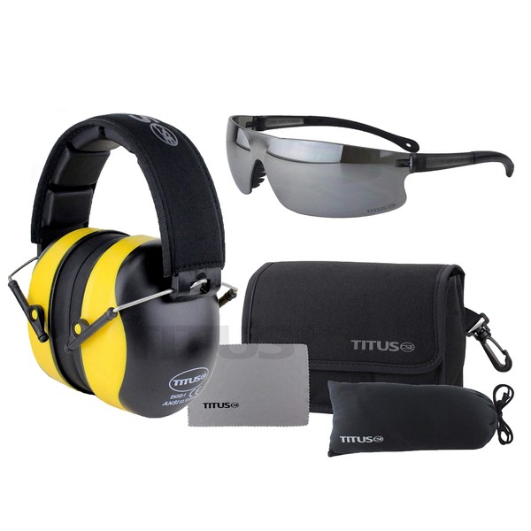 Titus 3 Series - 37 NRR Noise Reduction Hearing Protection
