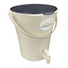 Urban Composter City Composter, Charcoal/Natural