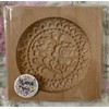 Carved Wooden Gingerbread Cookie Mold,3D Wooden Baking Mold Cookie Biscuit