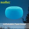 VFM e-Store - Inflatable Foot Stool Easy, Durable, Pack Away,