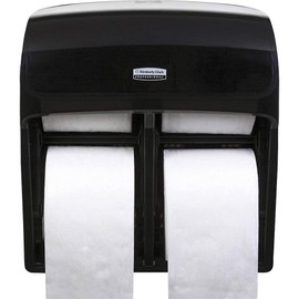 Kimberly-Clark Professional 44518 Pro High Capacity Coreless SRB Tissue Dispenser, Black