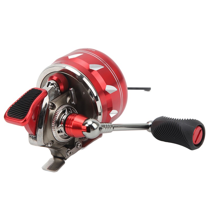 Fishing Reel All Metal Light Weight Fishing Wheel Rust Prevention